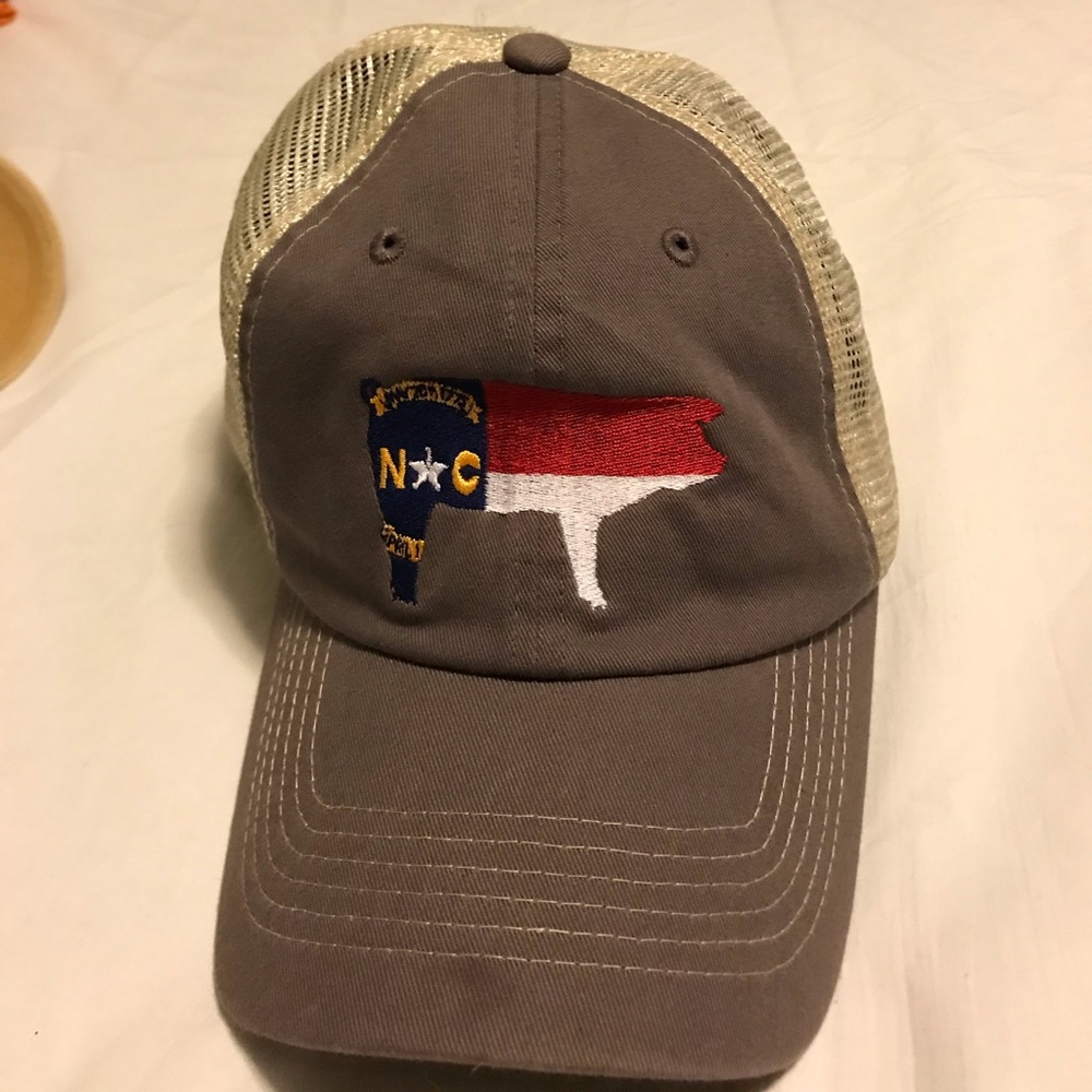 Texas Tan and brown Baseball Cap